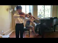 Grieg Violin Sonata No. 3 in C minor (First and Second Movement)