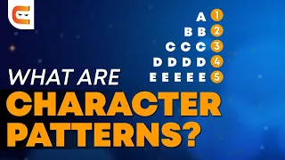 What are Character Patterns How to Solve Character Patterns Solve Patterns Coding Ninjas