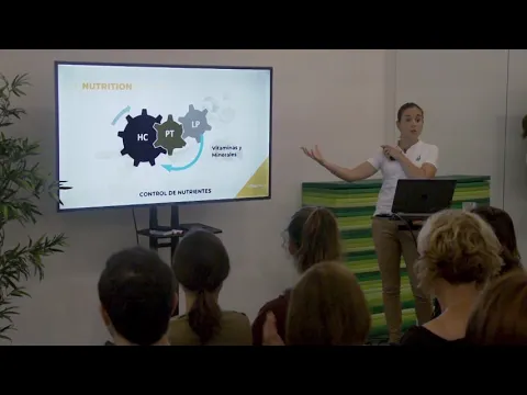 Charla FisioClinics Nutrition