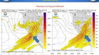 Heavy Precipitation - Several Storms to Impact Southern California