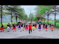 Download Lagu Una Paloma Blanca 25 - Line Dance / Demo : RaTu TamKen LDC Palembang 