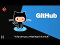 Don t miss this simple GitHub trick