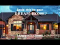 Rusitc Home Plan with Huge Walkout Basement 5 Bedrooms 3 5 Baths - 5007 Living Sq Ft