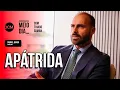 Lagu Cassado, Eduardo Bolsonaro teme passaporte bloqueado e avalia saída como “apátrida”
