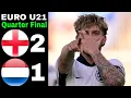 Download Lagu Harvey Elliott Brace ⚽️ England vs Netherlands U21 (2‑1) | UEFA U21 Euro 2025 HIGHLIGHTS