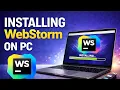 How To Install WebStorm on Windows Laptop