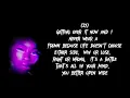 WILLOW - curious/furious (Lyrics)