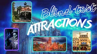 Blind Test Disneyland Attractions ecoutez l extrait et devinez l attraction