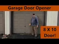 Installing a Garage Door Opener Genie 2055 Man About Home