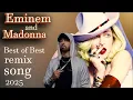latest eminem and madonna best remix collection song 2025 (official song)