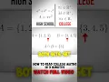 Union Intersection and Set Difference Explained