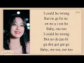 JIHYO Closer Easy Lyrics