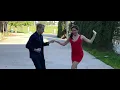 Dancing Salsa to Felices Los 4 by Marc Anthony y Maluma
