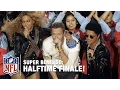 Download Lagu Coldplay, Beyoncé \u0026 Bruno Mars Epic Ending to the Pepsi Super Bowl 50 Halftime Show | NFL