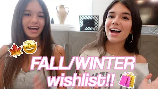 Fall/Winter Glow Up Wishlist | Teen Beauty, Skincare & Clothing Must-Haves