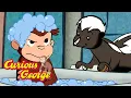George s Skunk Problem Curious George Kids Cartoon Kids Movies