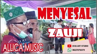 Download ALLICA MUSIC -  MENYESAL l  SUARA EMAS BPK ZAUJI MP3