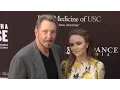 Larry Ellison Nikita Khan Rebels With a Cause Gala 2016 Red Carpet