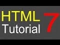 HTML Tutorial for Beginners - 07