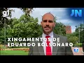 Download Lagu JN: Mensagens obtidas pela PF mostram insultos e xingamentos de Eduardo Bolsonaro ao pai