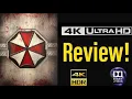 Resident Evil Collection 2002-2016 4K U Blu-ray Review