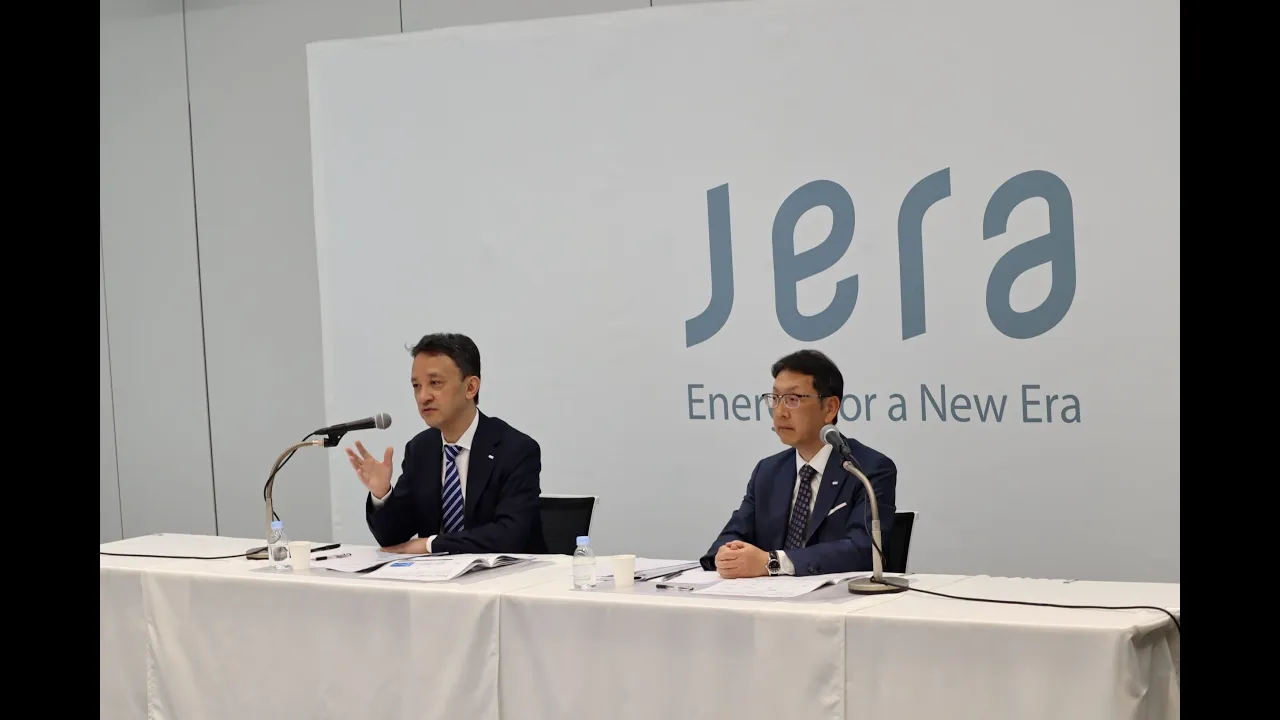 【JERA】世界のエネルギー問題を解決する、新たな成長戰略を公表(2024年5月16日 定例記者會見)