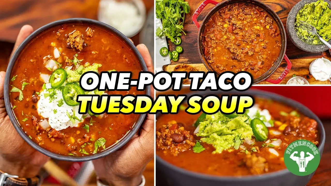 Budget Meal: One-Pot Taco Tuesday Soup