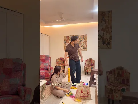 Finally.. The surprise 💕🧿