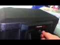 Unlocking sentry safe without keys