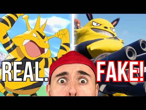 Did PalWorld COPY Pokemon? I can FIX IT!
