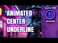 Divi Magic Revealed Create Irresistible Center Animated Underlines in Minutes