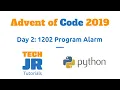 Day 2 Python - Advent of Code 2019