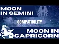 Gemini Capricorn Moon Sign Compatibility