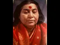 Lagu Shri Mataji talks about Love/ Spirit between Tad Nishkala by Shri Adi Shankaracharya