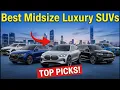10 BEST Midsize Luxury SUVs to Buy 2026