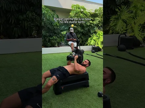 Merenguito y ejercicio