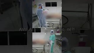 INJEÇÃO DE FLUÍDOS EM TANATOPRAXIA #shorts