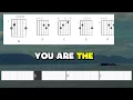 Already Gone - The Eagles  Acoustic Guitar Playalong (No Capo)