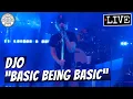 Djo Basic Being Basic LIVE