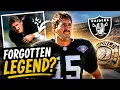 The Quarterback Raiders Fans Loved But NFL History Forgot