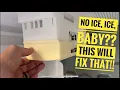 Samsung Ice Maker Not Working Try This