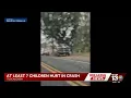 7 kids injured in Tuscaloosa City school bus crash with pickup truck