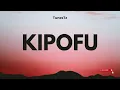 Kipofu Chege ft Ali kiba - Official lyrics video by TunesTz