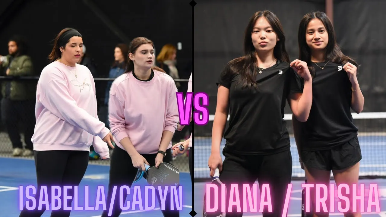 3.5 | SEMIFINALS | Isabella/Cadyn vs Diana/Trisha | Snake Slam 2025
