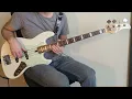The Smoke - The Smile | Bass Cover