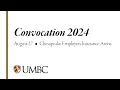 UMBC Convocation 2024