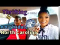 Let s GO THRIFTING GOODWILL Store Knightdale North Carolina Empty Shelves My Mom was HUNGRY