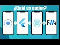 PWA vs Flutter vs React Native vs Ionic