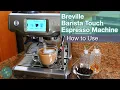 Download Lagu How to use Breville Barista Touch BES880BSS Espresso Machine