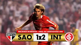 São Paulo 1x2 Internacional - Melhores Momentos - Final da Libertadores 2006